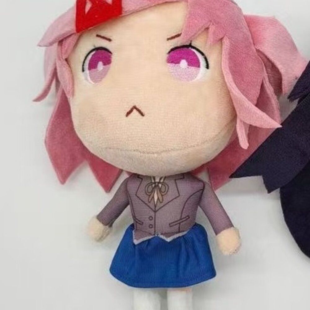Game Doki Doki Literary Club Plush Toys for Home Table Decoration